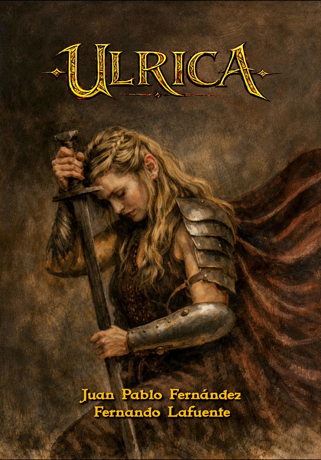 Portada del librojuego Ulrica